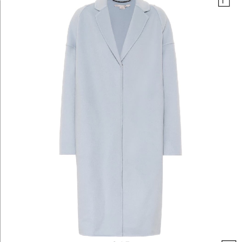 Stella McCartney Wool Coat, NWT, size IT 44